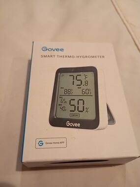 Govee Smart Thermo-Hygrometer - White